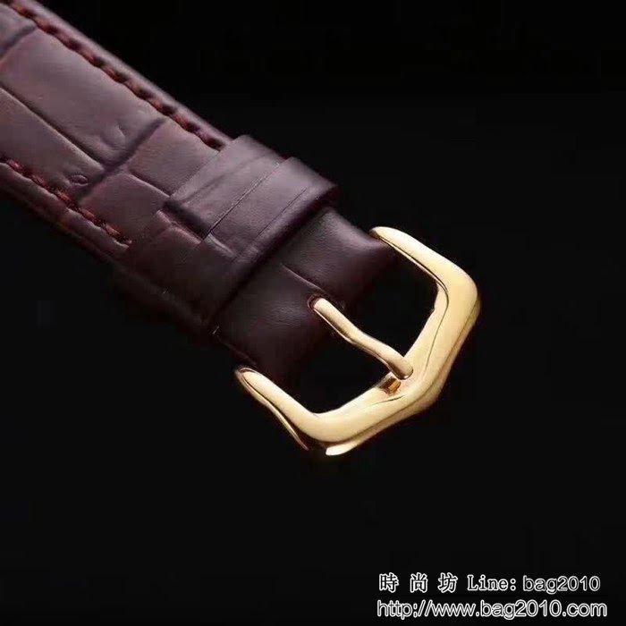 CARTIER卡地亞 RONDE LOUS CARTIER路易圓系列 高端男士腕表 WSS1275
